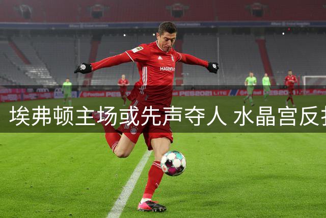 埃弗顿主场或先声夺人 水晶宫反扑恐难奏效